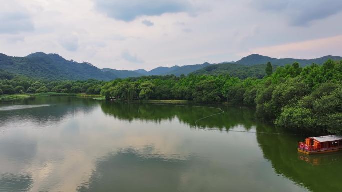 中国杭州西湖风景名胜区茅家埠