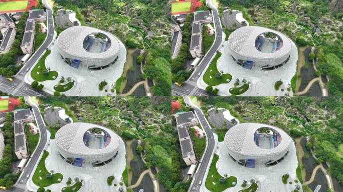 绍兴柯桥羊山攀岩中心