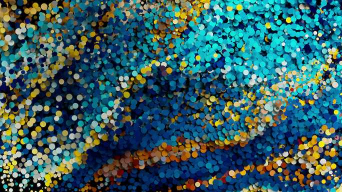 粒子0003-彩色河流