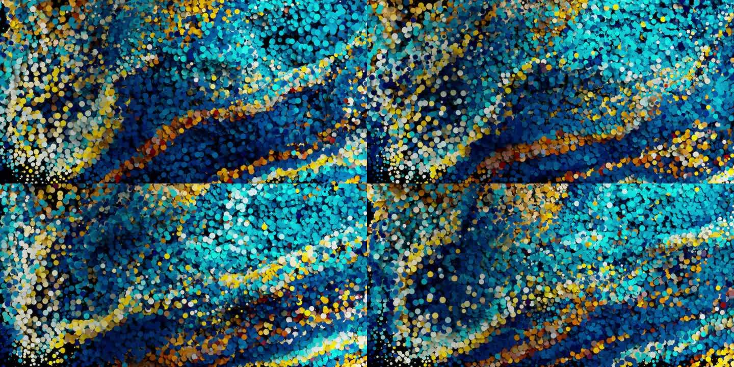 粒子0003-彩色河流