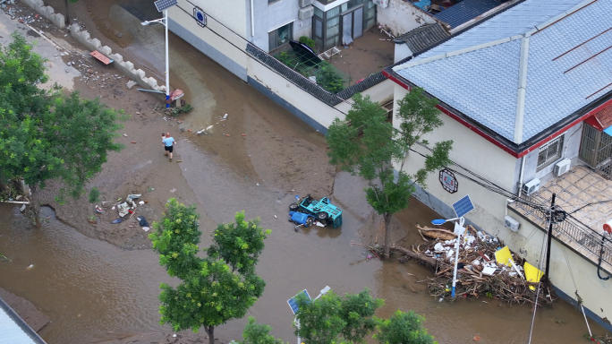 暴雨山洪泥石流房屋倒塌山体滑坡