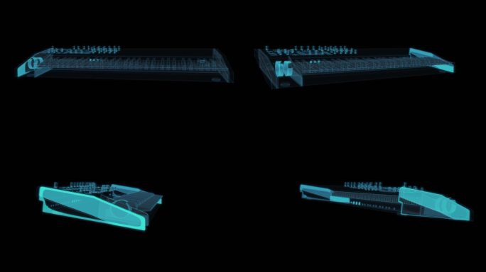 电子琴 调音台 琴键音乐乐器音符钢琴曲
