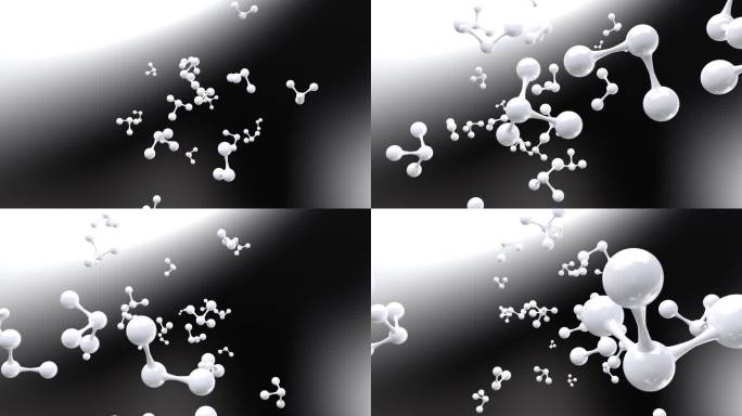 蛋白质 大分子 分子 微观 颗粒