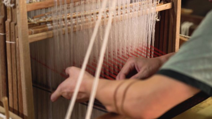 织布技术 传统文化 经典传承