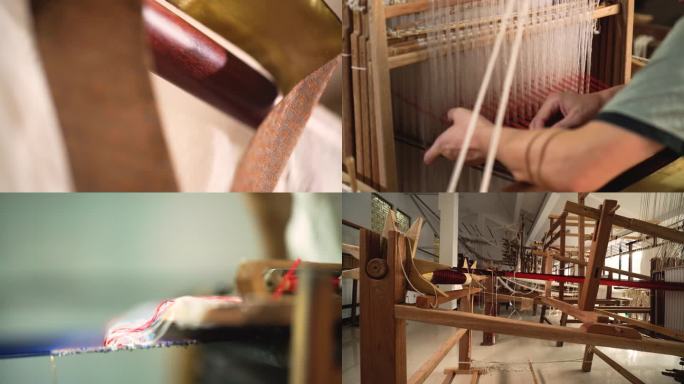 织布技术 传统文化 经典传承