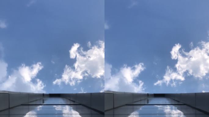 城市空间结构延时宣传片云层