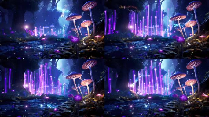 teamlab 魔法森林 梦幻森林