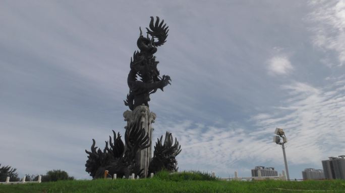 东方 城市雕塑  韩美林雕塑 北京 通州