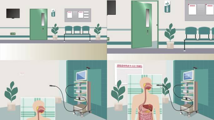 MG肠胃——胃镜探视动画
