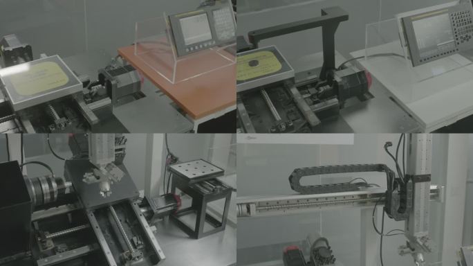 2K 数控机床控制面板机器手臂自动化生产
