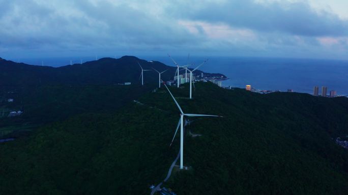 海岛风车