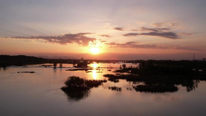 滹沱河流域正定岔河