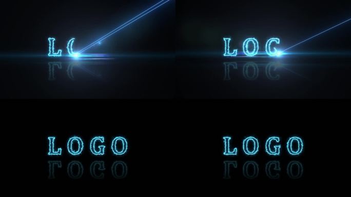 4K laser 激光镭射雕刻logo