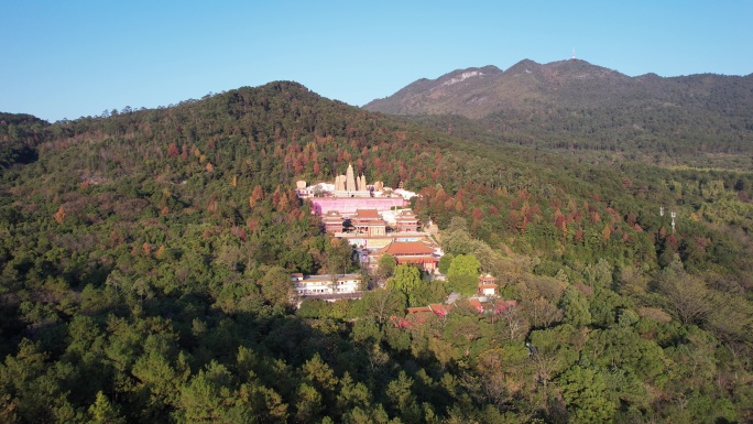 清远阳山北山古寺