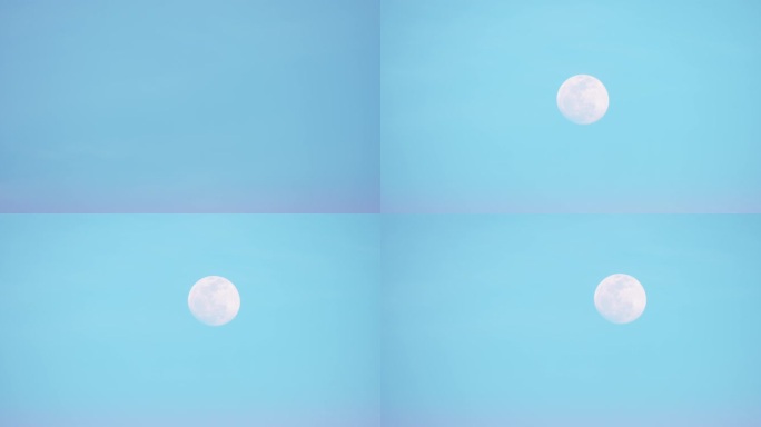 白天里的月亮01