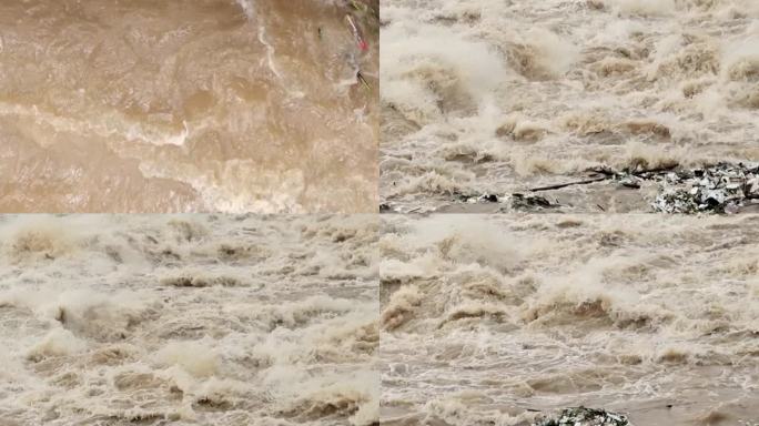 台风暴雨河南暴雨汛情洪水山洪暴雨水灾水患