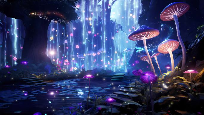 teamlab 魔法森林 梦幻森林