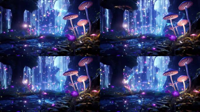 teamlab 魔法森林 梦幻森林