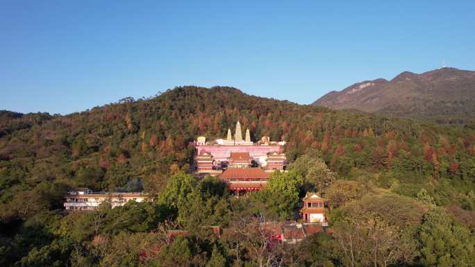 清远阳山北山古寺