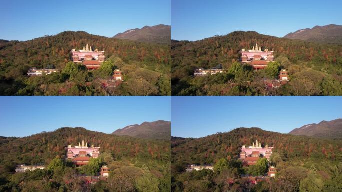 清远阳山北山古寺