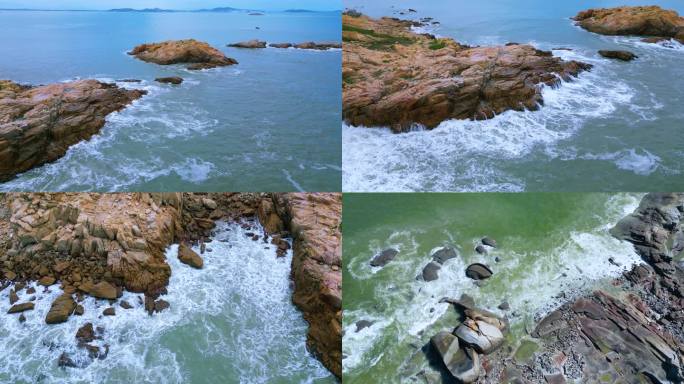 海浪 海边 海水 单镜头