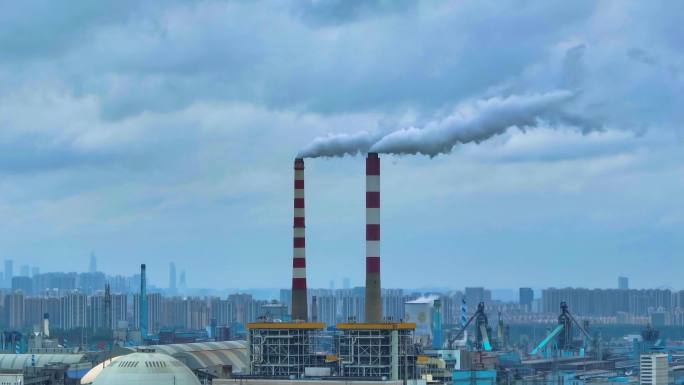 【3分钟】化工厂 污染排放