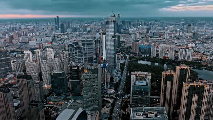 沈阳青年大街大景