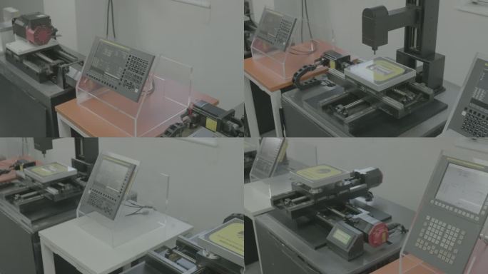 2K 数控机床控制面板机器手臂自动化生产