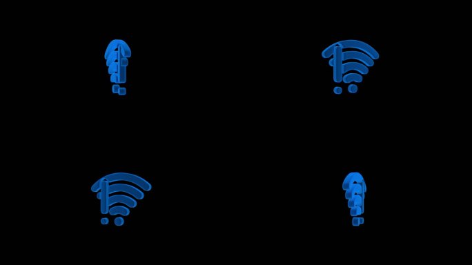 wifi动画无线信号