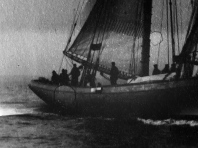 上世纪初 纽约港的领航船
