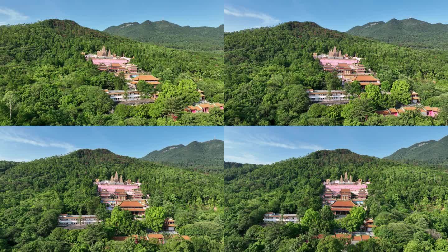 清远阳山北山古寺