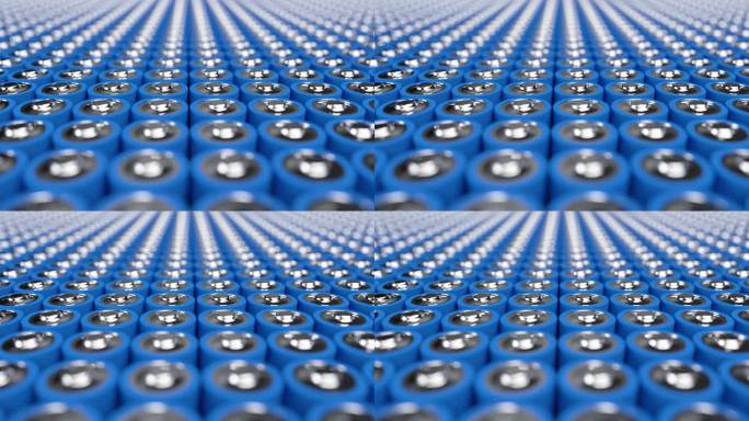 能电池 电池生产 电池包 汽车电芯模组