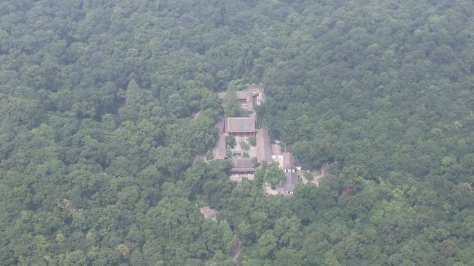 祖国大好河山安徽滁州琅琊山景区航拍