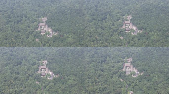 祖国大好河山安徽滁州琅琊山景区航拍