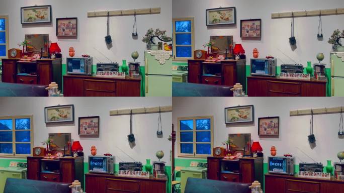 80年代上世纪八十年代起居室