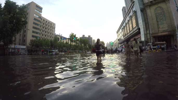 道路积水