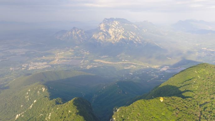 郑州登封中岳嵩山杜比视界HDR高清