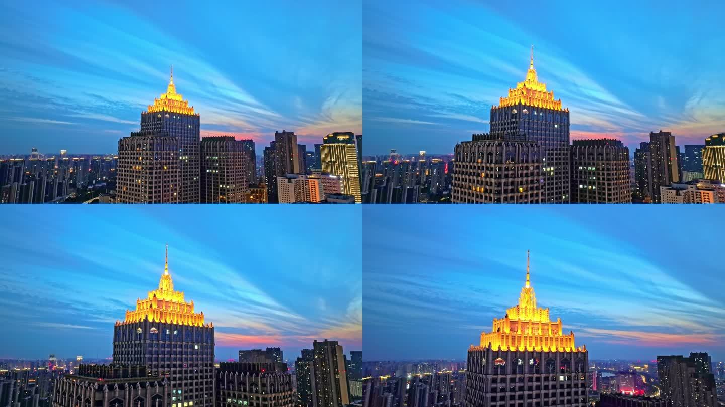 沈阳皇朝万鑫夜景