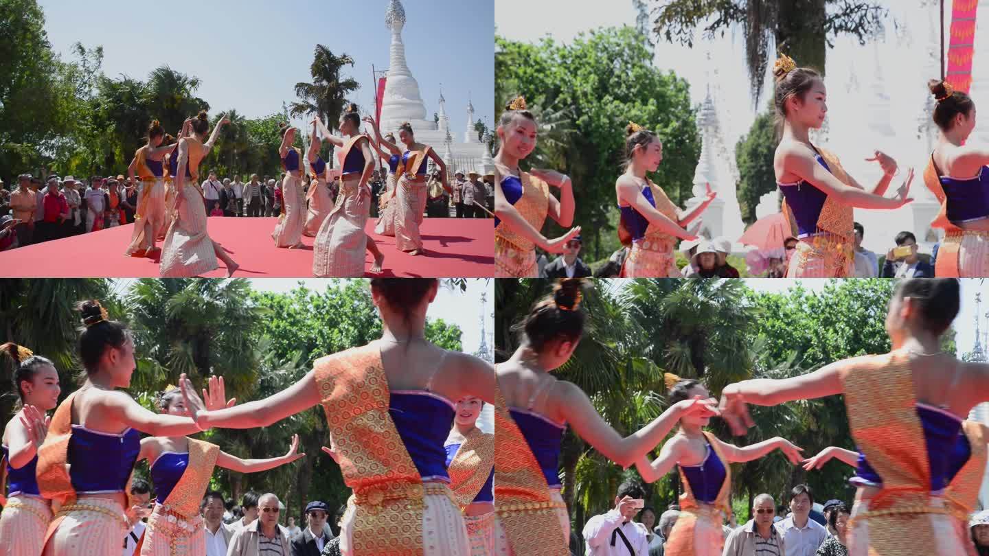 云南少数民族 傣族舞蹈