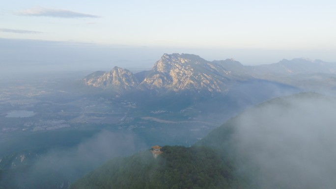 郑州登封中岳嵩山杜比视界HDR高清