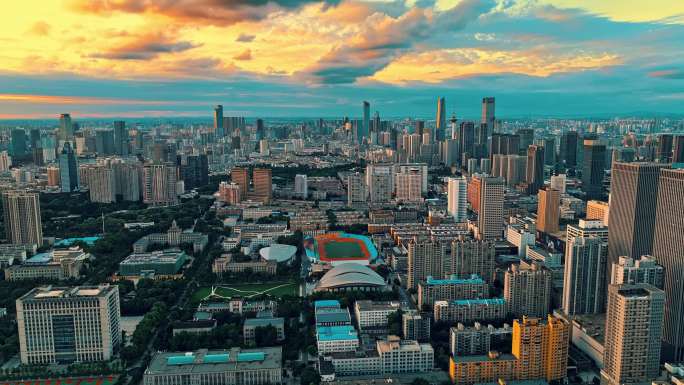 沈阳城市大景