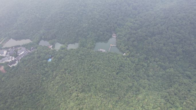 祖国大好河山安徽滁州琅琊山景区航拍