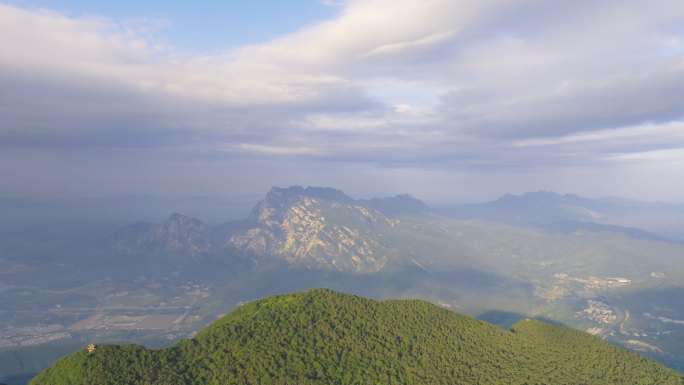 郑州登封中岳嵩山杜比视界HDR高清