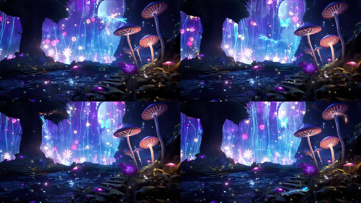 teamlab 魔法森林 梦幻森林