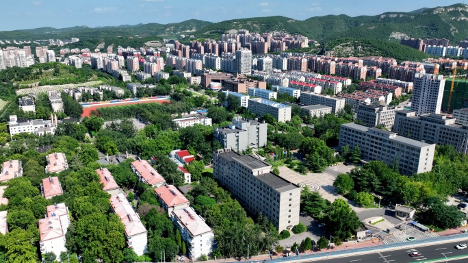 山东财经大学航拍20230806 (2)