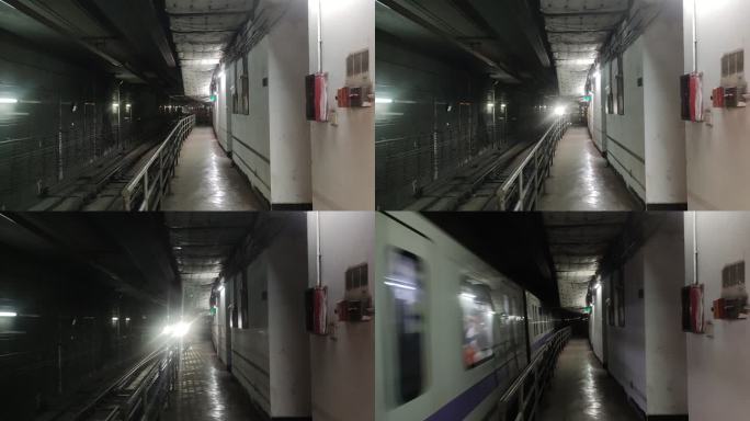 广州地铁隧道通车