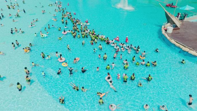 郑州银基国际旅游度假区乐海水世界