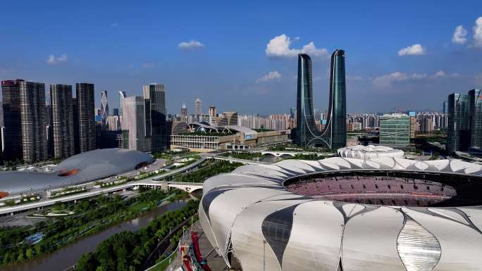 杭州亚运会奥体中心