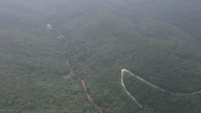 祖国大好河山安徽滁州琅琊山景区航拍