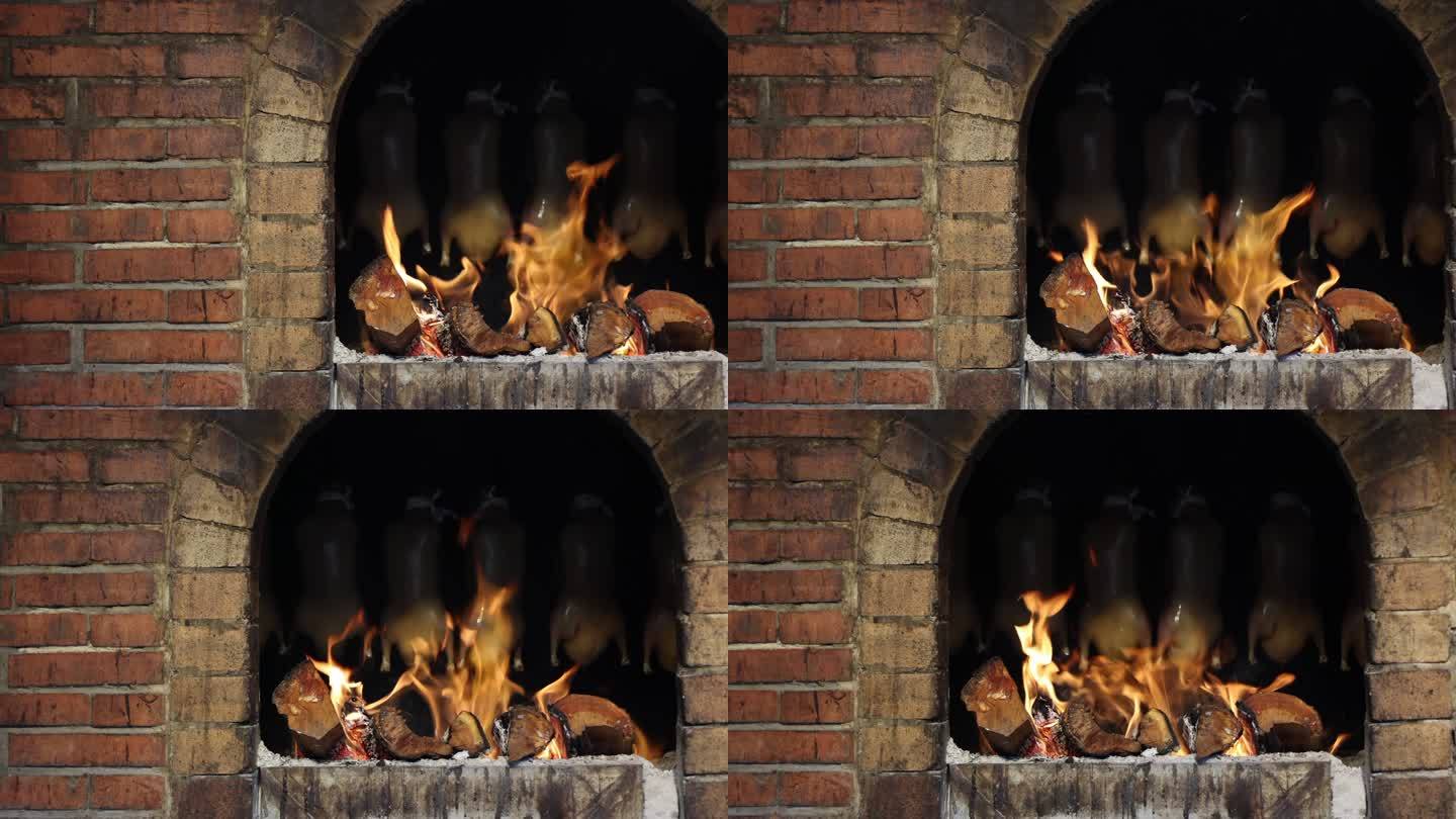烤鸭火炉